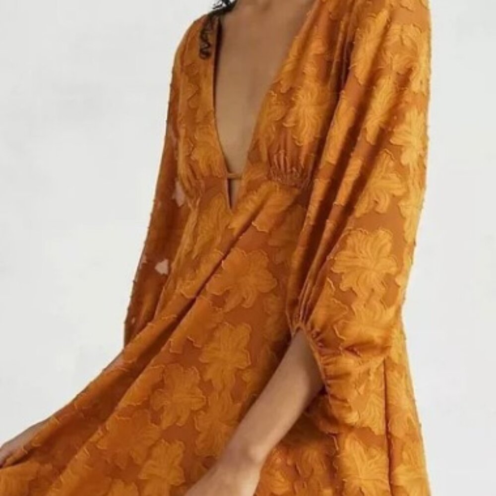 Anthropologie Jacquard Tunic Dress Size US 2 (Closet closing permanently 5/15!)